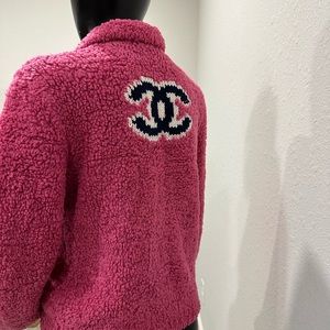 RARE Chanel Zip Sweater